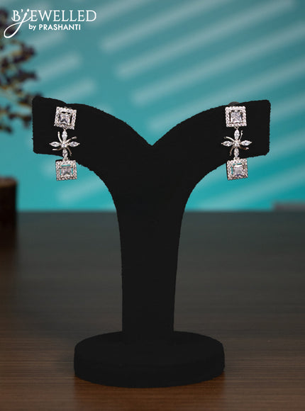 Zircon haaram with cz stones