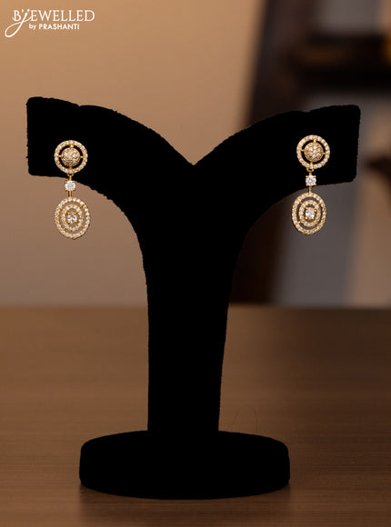 Antique haaram with cz stones