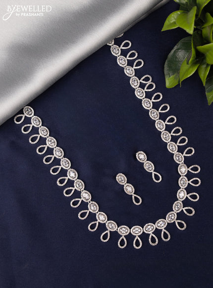 Zircon haaram with cz stones