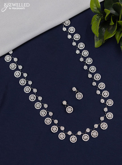 Zircon haaram with cz stones