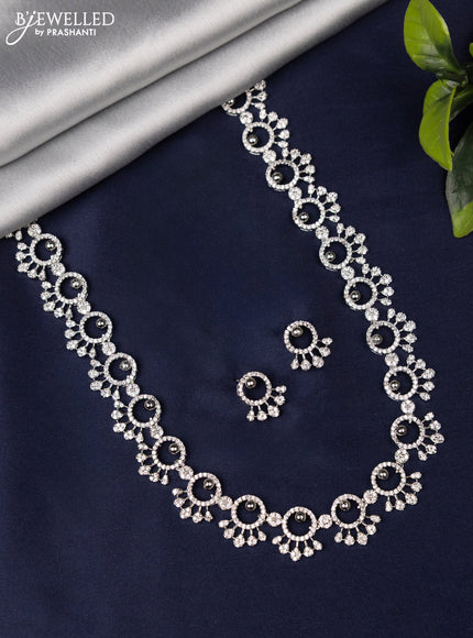 Zircon haaram with cz stones