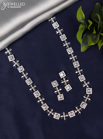 Zircon haaram with cz stones