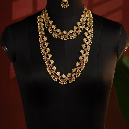 Collection image for: Antique Bridal Jewellery Set
