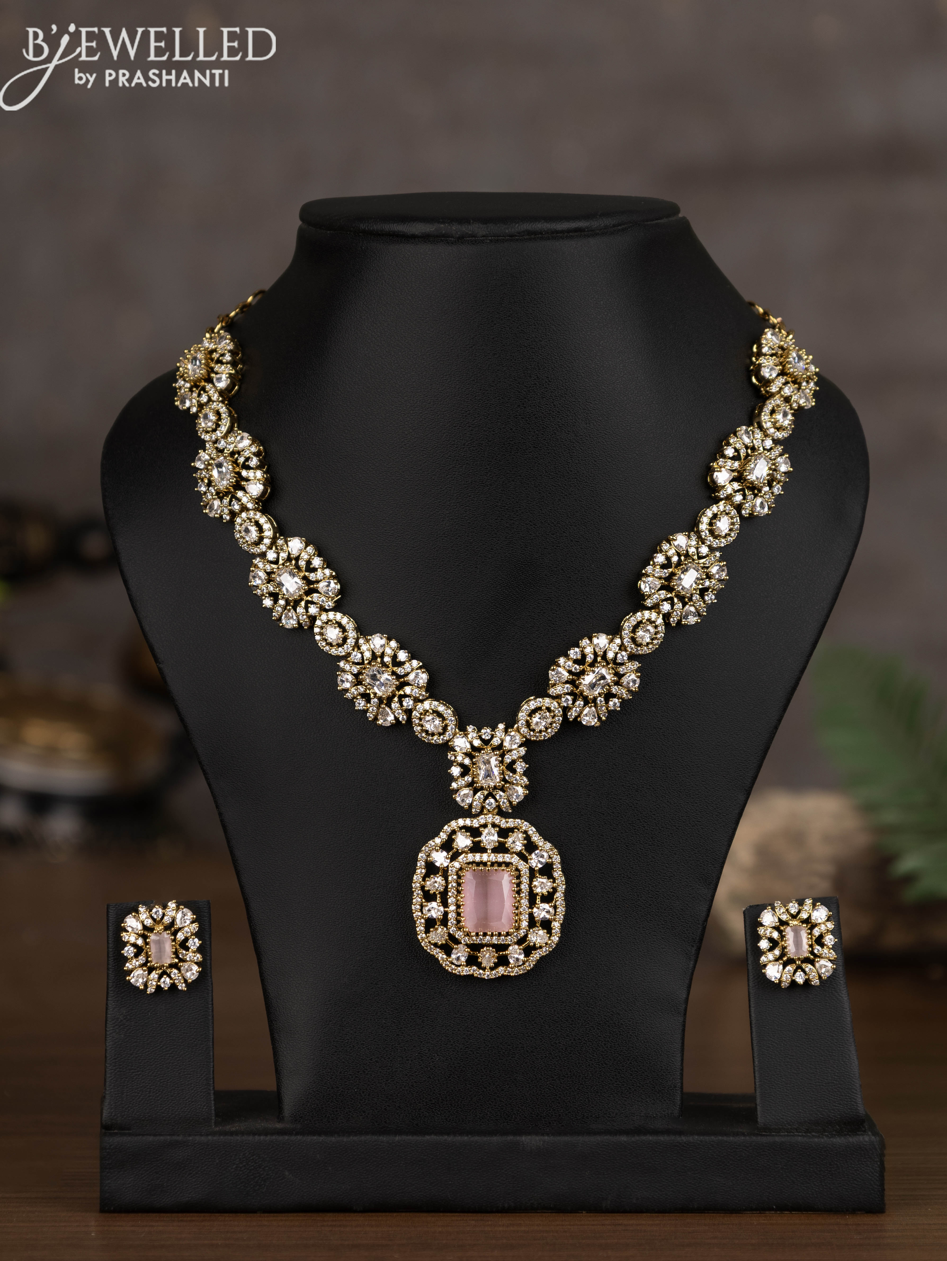 Pink Jewellery Neck Sets In Flipkart Pink Oxidized Jewellery