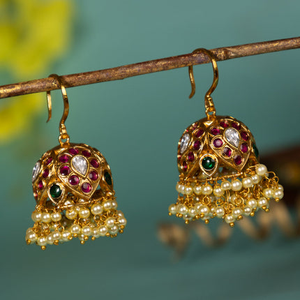 Collection image for: Antique Jhumka