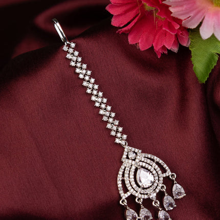 Collection image for: AD-Zircon Maang Tikka