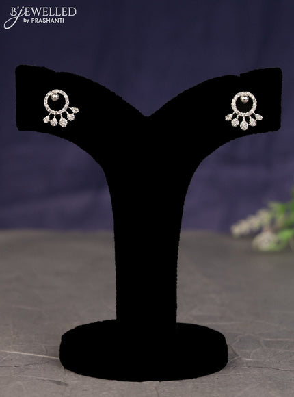 Zircon haaram with cz stones