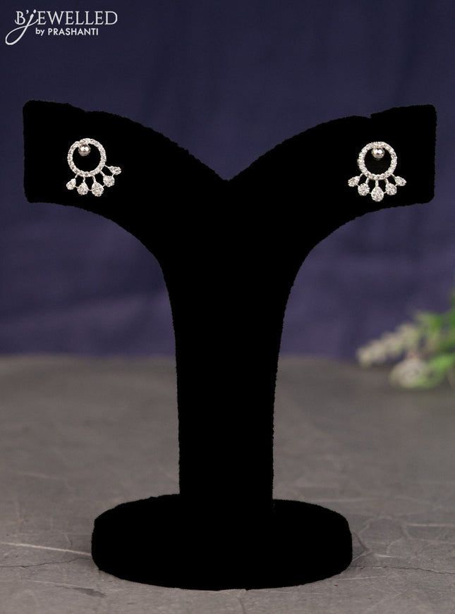 Zircon haaram with cz stones