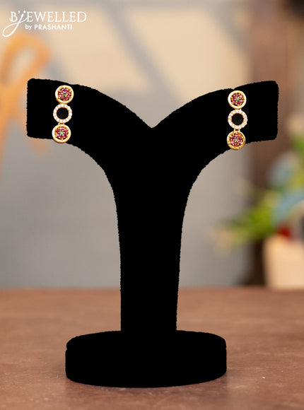 Antique haram with kemp and cz stones