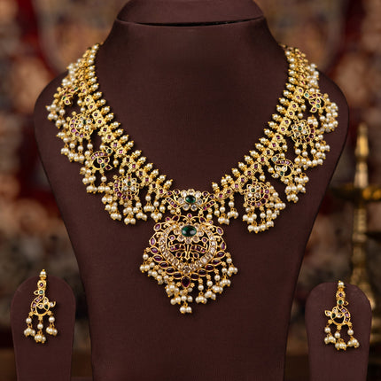 Collection image for: Antique Guttapusalu Necklace
