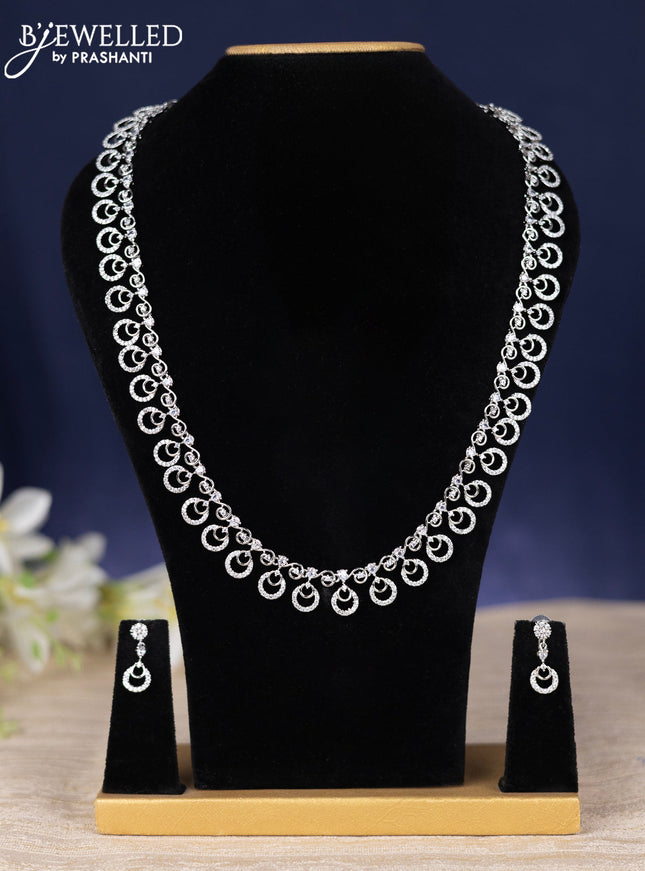 Zircon haram with cz stones