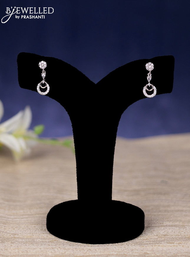 Zircon haram with cz stones