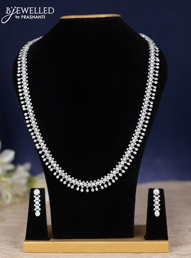 Zircon haram with cz stones