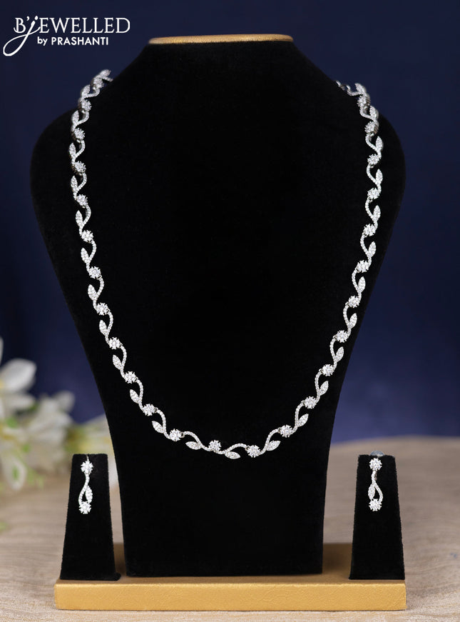 Zircon haram with cz stones