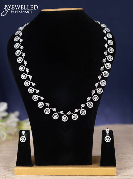 Zircon haram with cz stones