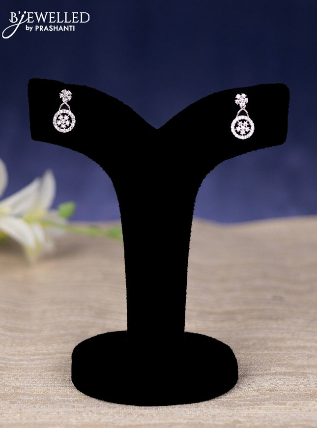 Zircon haram with cz stones