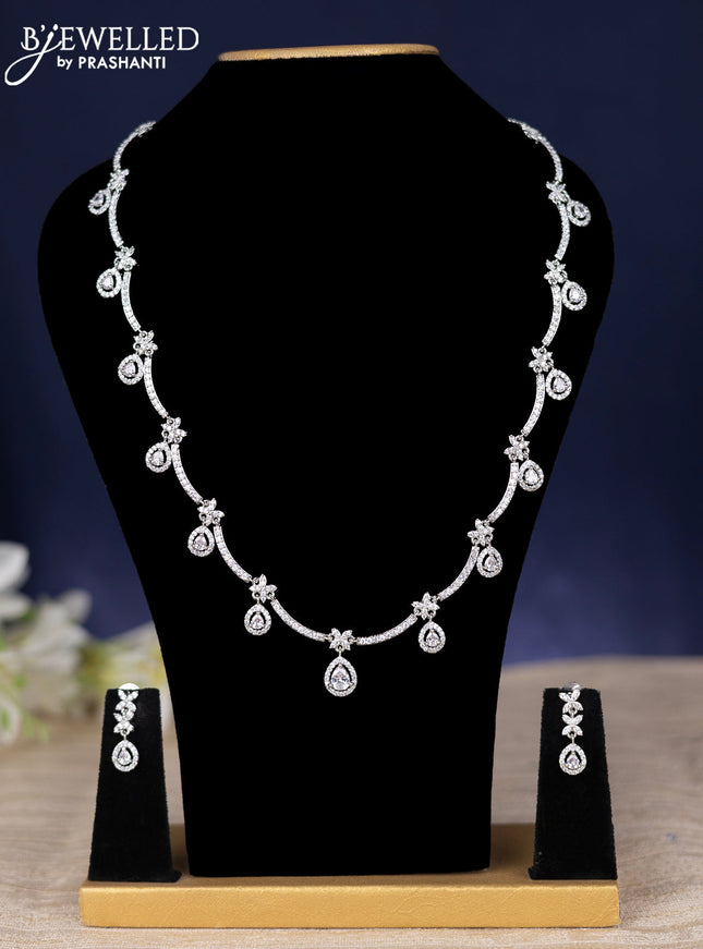 Zircon haram with cz stones