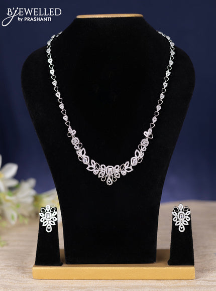 Zircon haram with cz stones