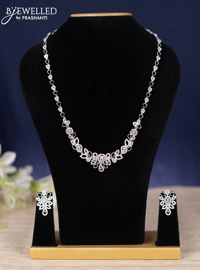 Zircon haram with cz stones