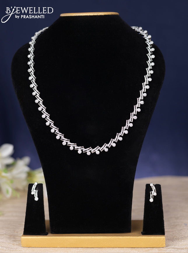 Zircon haram with cz stones