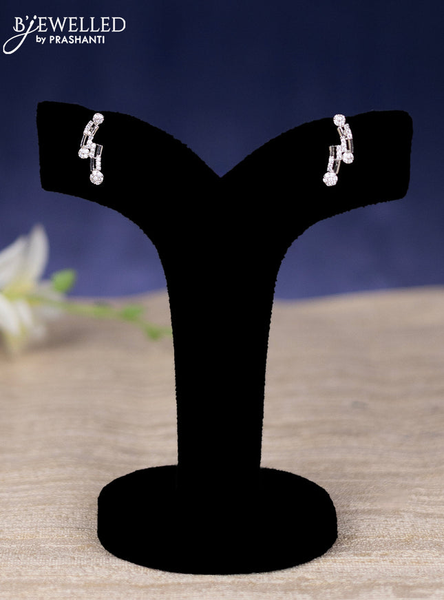 Zircon haram with cz stones