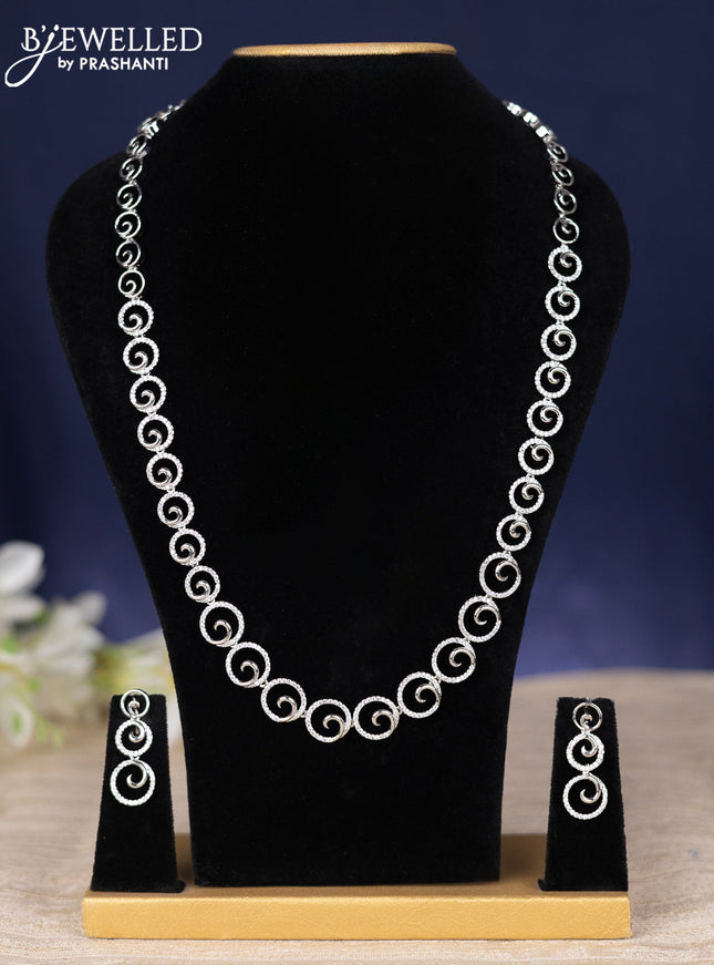 Zircon haram with cz stones