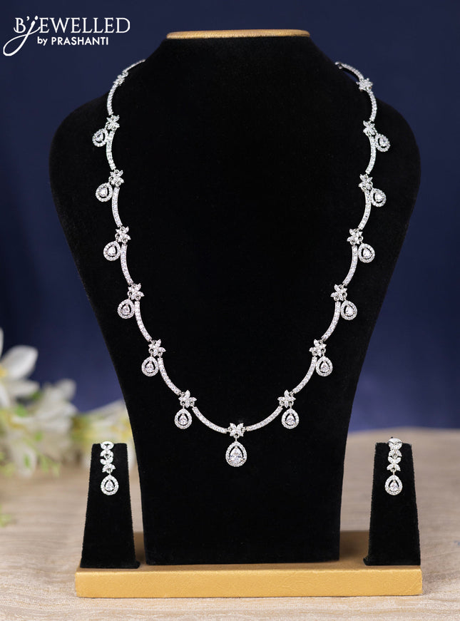 Zircon haram with cz stones