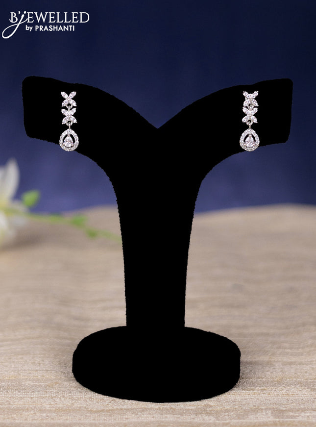 Zircon haram with cz stones