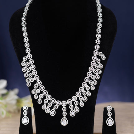Collection image for: AD-Zircon Long Necklace