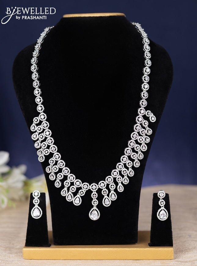 Zircon haram with cz stones