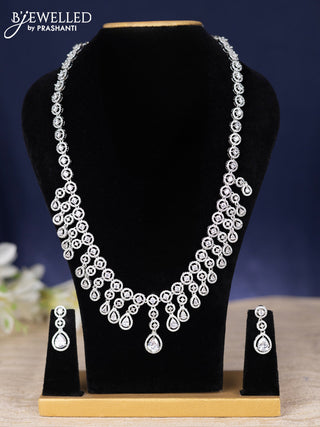 Zircon haram with cz stones