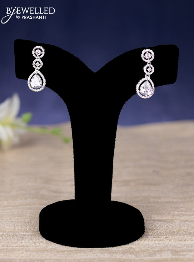 Zircon haram with cz stones