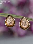Rose Gold Earrings