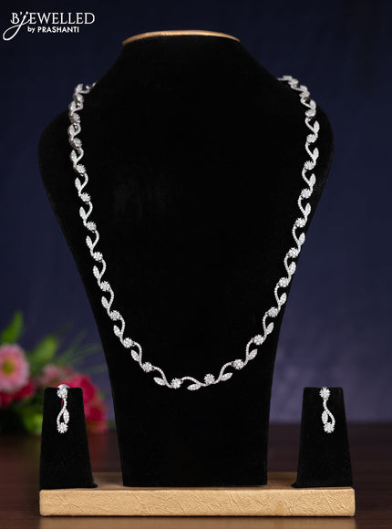 Zircon haram with cz stones