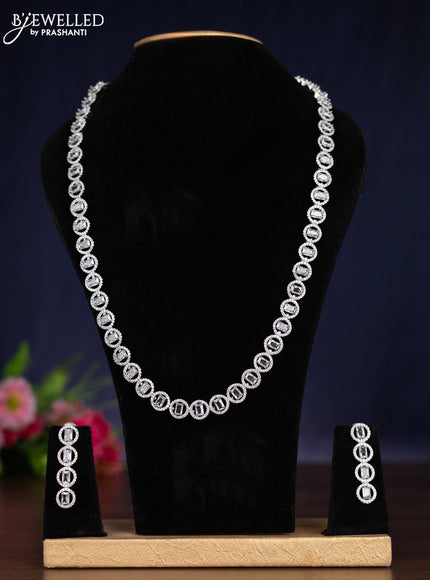 Zircon haram with cz stones