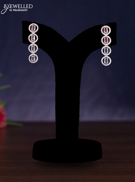 Zircon haram with cz stones