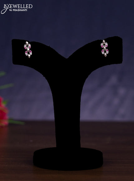 Zircon haram with ruby and cz stones