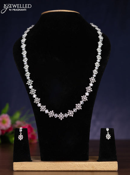 Zircon haram with cz stones