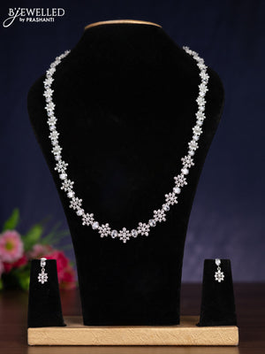 Zircon haram with cz stones