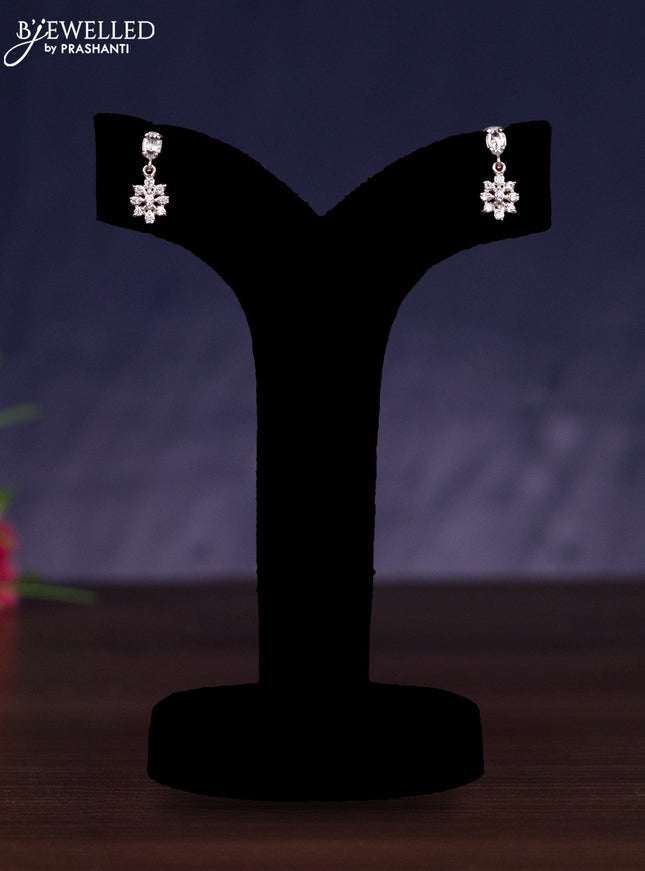 Zircon haram with cz stones
