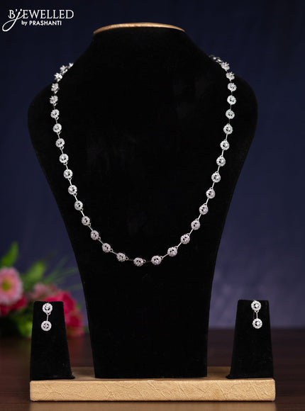 Zircon haram with cz stones
