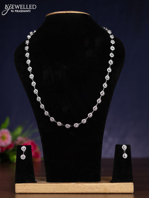 Zircon haram with cz stones