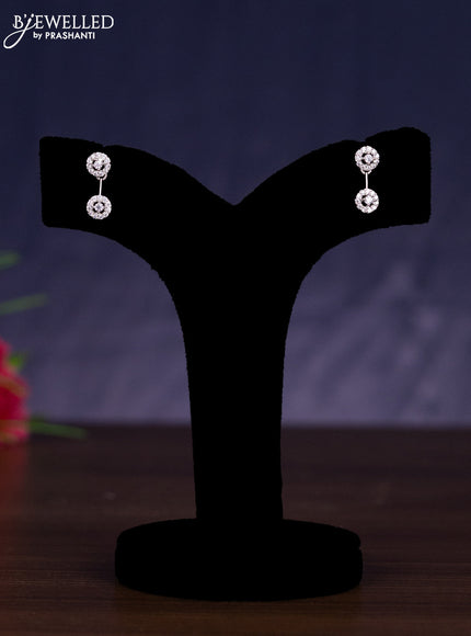 Zircon haram with cz stones