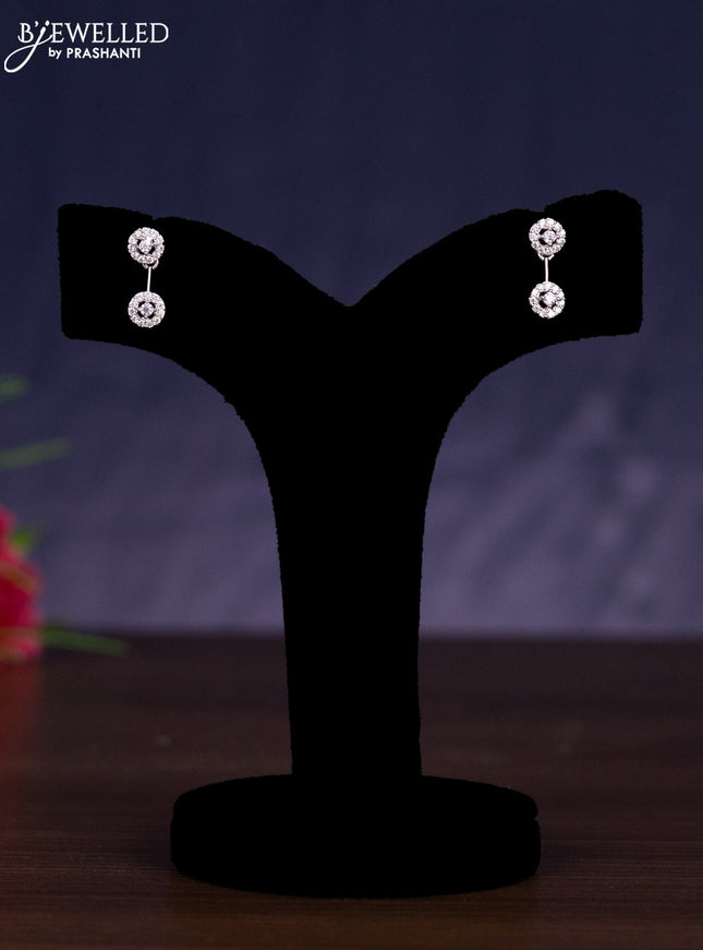 Zircon haram with cz stones