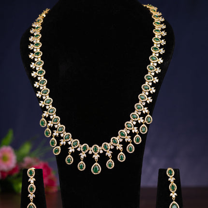 Collection image for: AD-Zircon Long Necklace