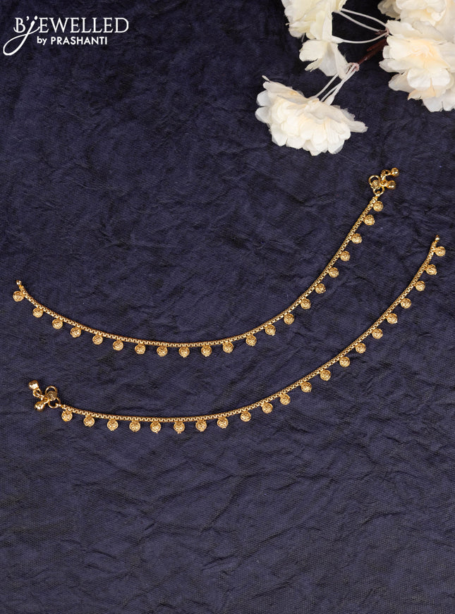 Antique anklet with simple design