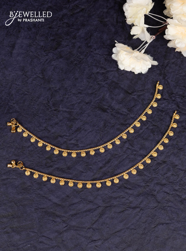 Antique anklet with simple design