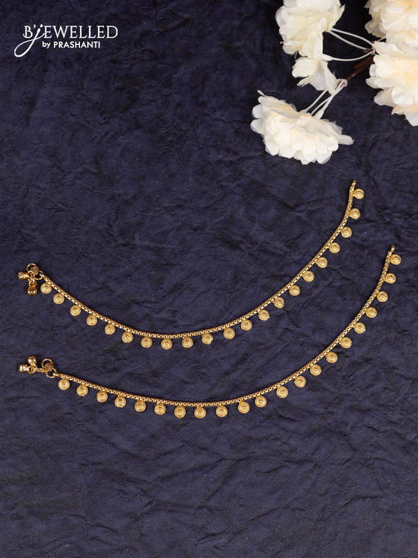 Antique anklet with simple design