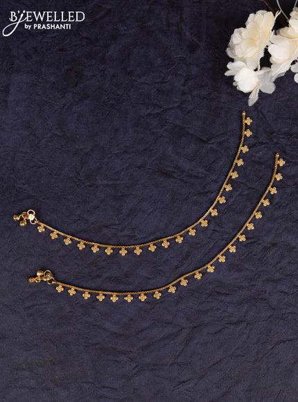 Antique anklet with simple design