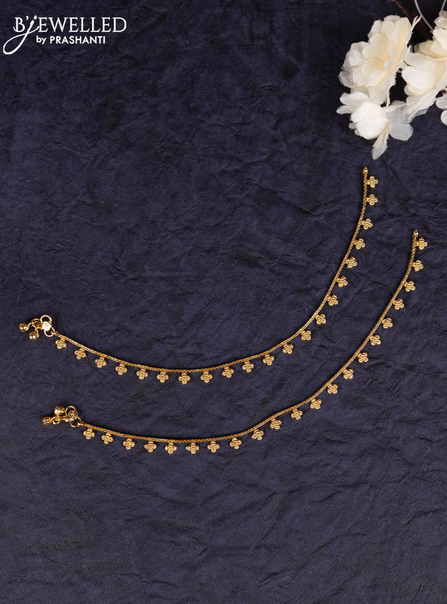 Antique anklet with simple design